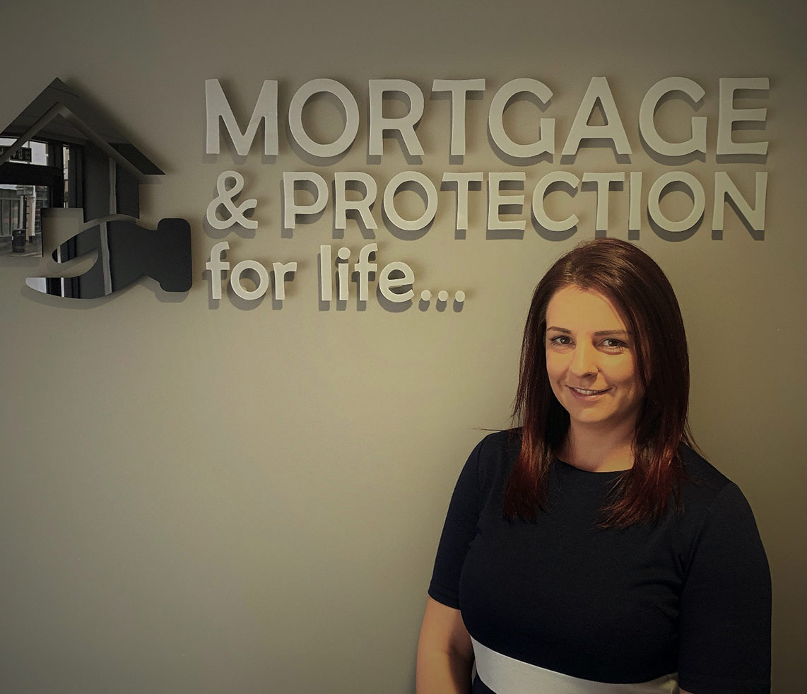 Emma Brookes Protection and building and contents administrator.